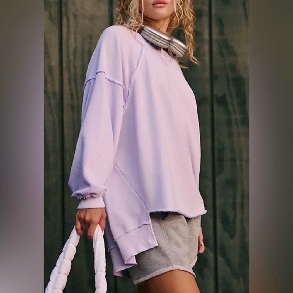 NWT Free People Movement One To Beat Pullover - Picture 3 of 5